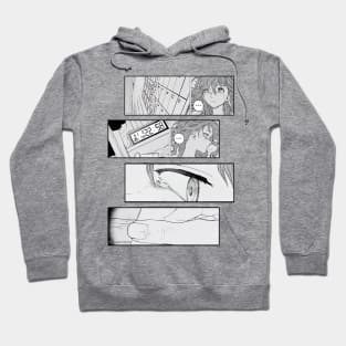 A Silent Voice Koe No Katachi Manga Panel Hoodie